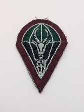 SOUTH AFRICA PARACHUTE BRIGADE original AIRBORNE PARA ARM PATCH BADGE VINTAGE 