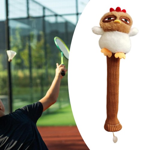 Chicken doll badminton racket - chicken,