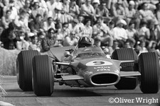 Graham Hill Monaco 1968
