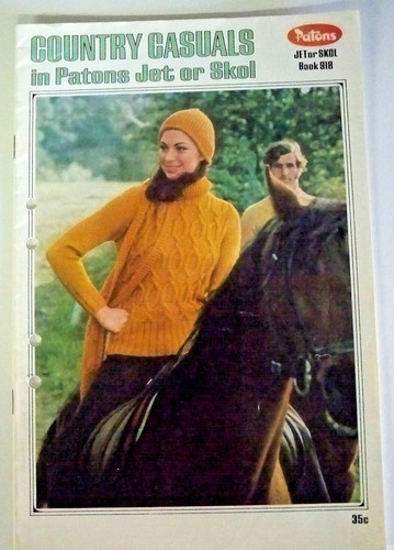 Patons knitting book 918 - book,