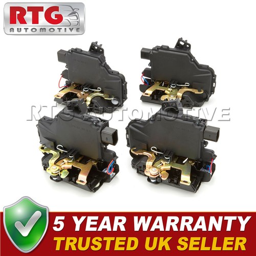 Door lock actuators front - door,