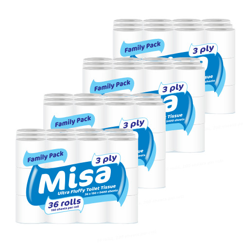 144 ply toilet rolls - ply,