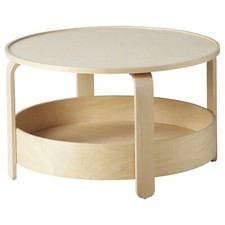 BRAND IKEA New BORGEBY Coffee table, birch veneer70 cm