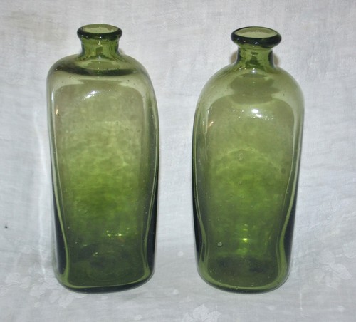Two vintage antique blown - two,
