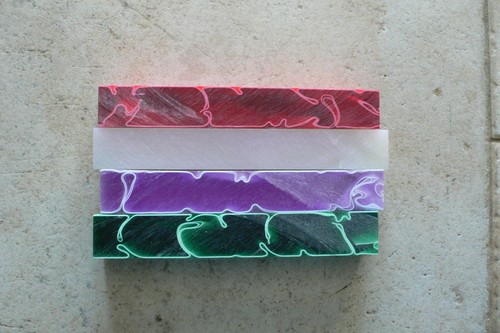 Pen blank materials acrylics - materials, ,acrylics