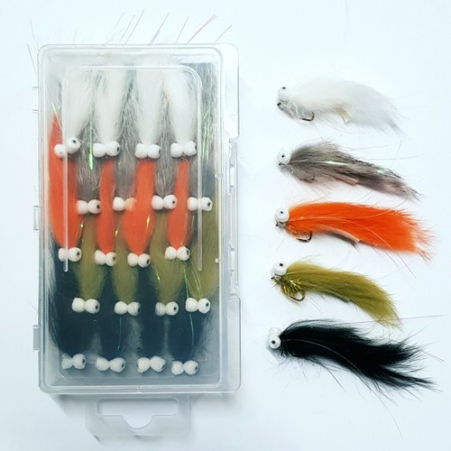 Trout flies minkie booby - flies,