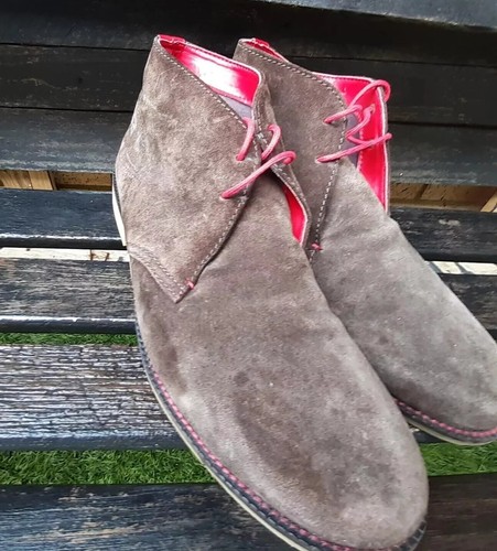 Am shoe company suede - am,