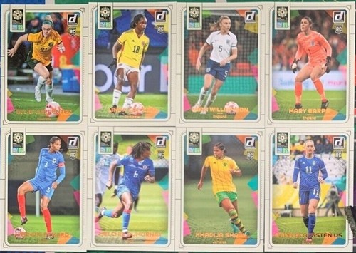 Panini donruss women world - donruss, women’s