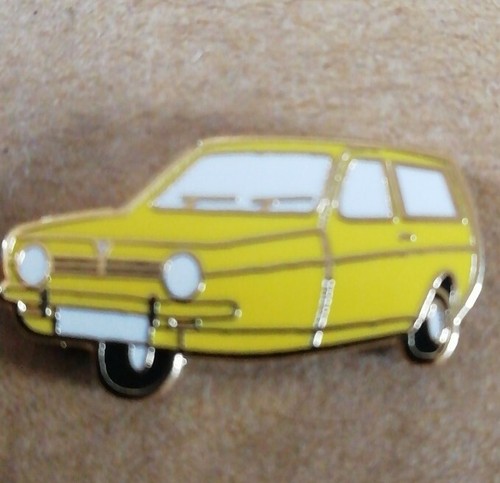 Yellow wheel robin reliant - yellow,