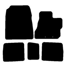 FITS TOYOTA iQ 2009-2015 BLACK