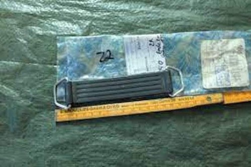 170mm gold belt - belt, piaggio