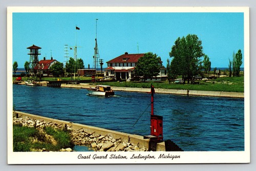 Ludington michigan coast guard - michigan,