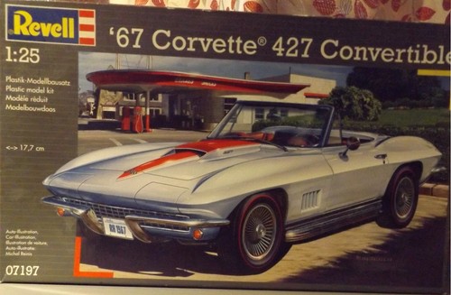 Revell 67 corvette 427 - '67,