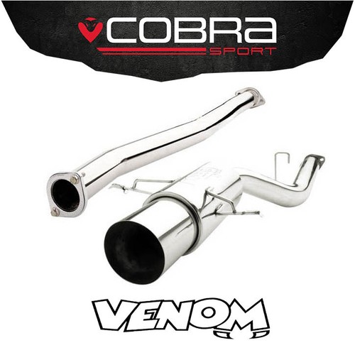 Cobra exhaust cat back - exhaust,