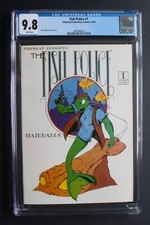 Inspector Gill of the FISH POLICE #1 Hanna-Barbera TV 1985 1st Print CGC 9.8