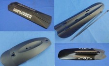 Bicycle Front Down Tube Mudguard Black