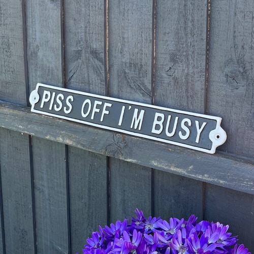 Funny signs wall - /, plaques
