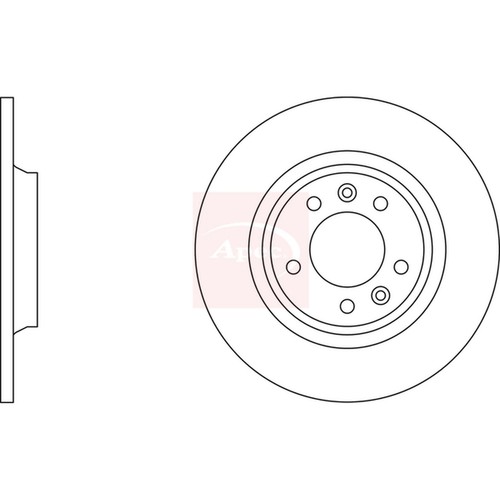 Brake discs solid for - solid,