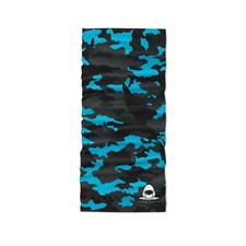 Aqua Camo - Snood Face Shield