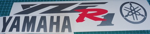 Yamaha yzf r1 vinyl - ,