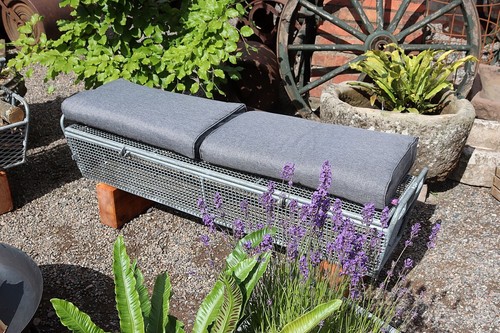 Galvanized mesh military - galvanized,
