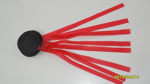 Silicone coated red rip stop - red, rip-stop