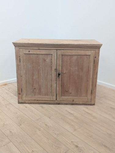 Vintage victorian pine dresser - pine,