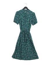 Boden Maxi Dress UK12 in Green