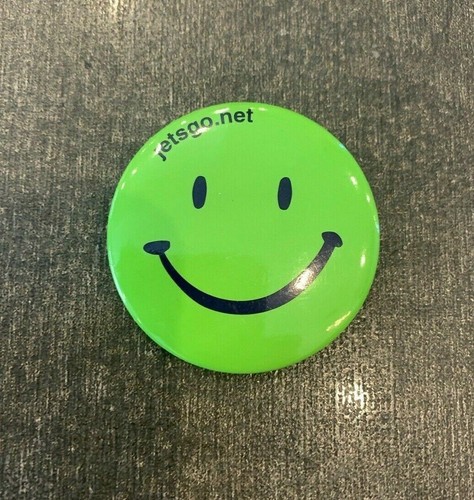 Promo pin jetsgo smiley - pin,