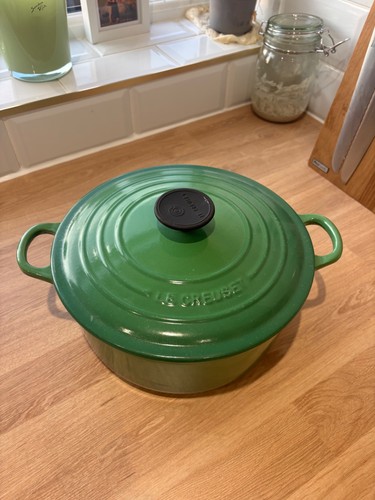 Creuset cast iron casserole - le,