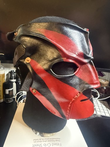 Kane mask handmade real - handmade,