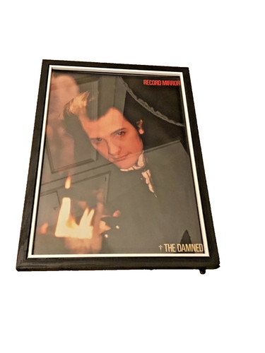 The damned dave vanian framed - damned,
