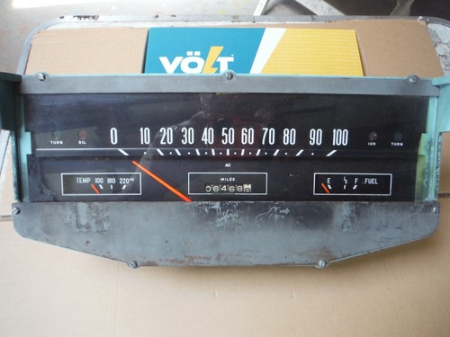 Vauxhall victor speedo - victor, fc