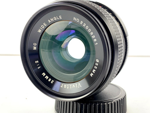 Vivitar 28mm wide - vivitar, mc