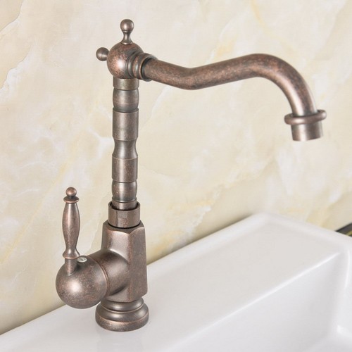 Antique copper kitchen basin - copper,