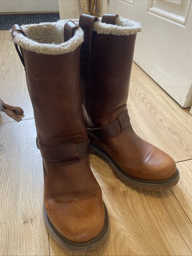 Nellie brown leather - brown,
