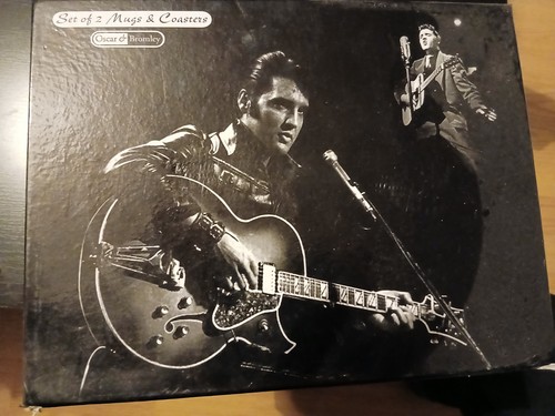 Elvis presley mug coaster - presley, &