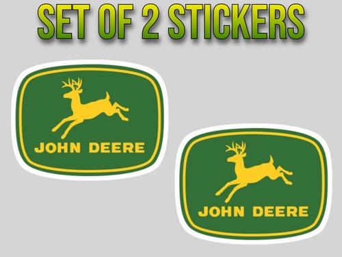 John deere vinyl sticker - deere, sticker/decal