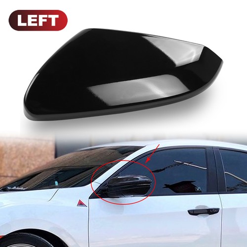 Left passenger side rearview - left,