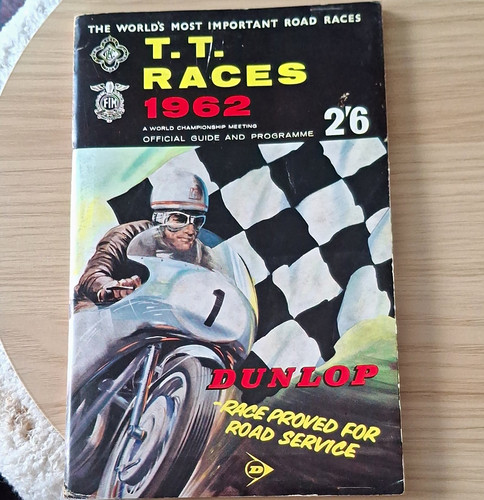 1962 races official guide - 1962,