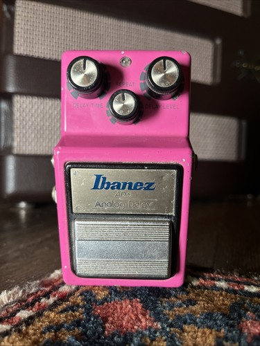 Ibanez ad9 analog - delay, guitar