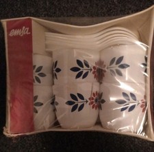 Vintage Set Of 6 Emsa West