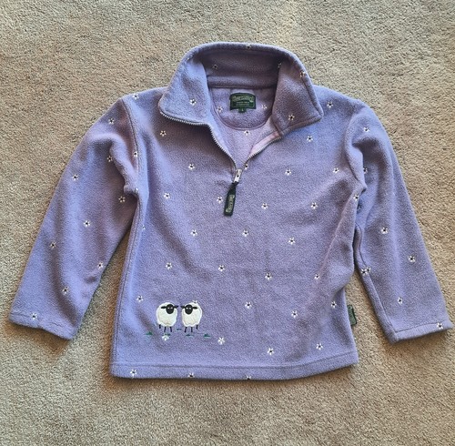 Girls fleece size - l, 6-7