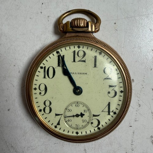 Vtg waltham 16s - 16s, st