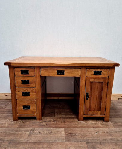 Global desk solid oak - global,