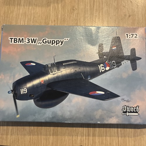Sword tbm guppy - sword, 1/72