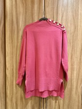 River Island Pink High Neck