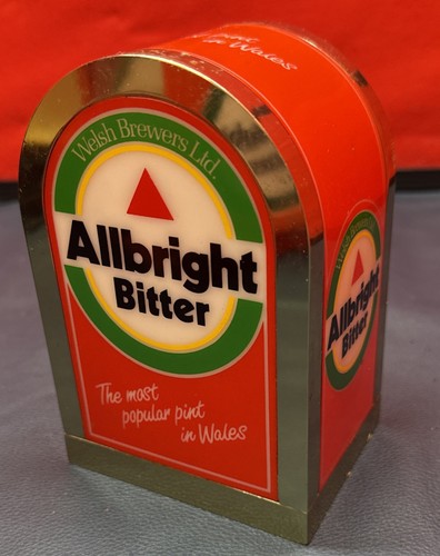 Vintage rare albright bitter - vintage,