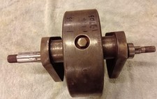 BSA A10 Crankshaft. Large journal. Crank. (2)
