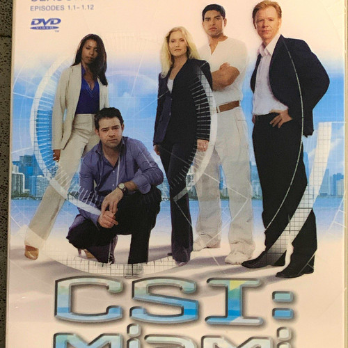 Csi miami season dvd - miami, 3-disc